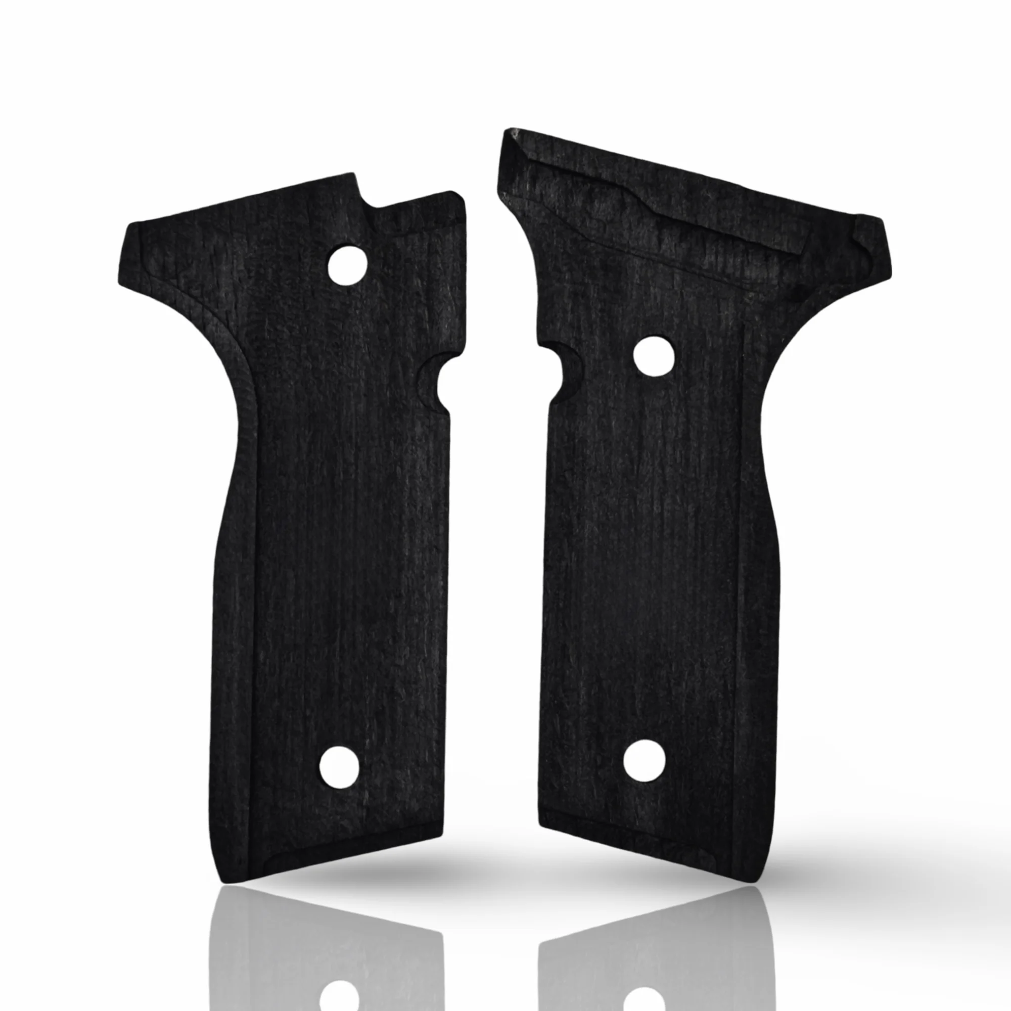 Zib Grips Premium Wooden Series Pistol Grips for Beretta COUGAR8000 - imagen 4