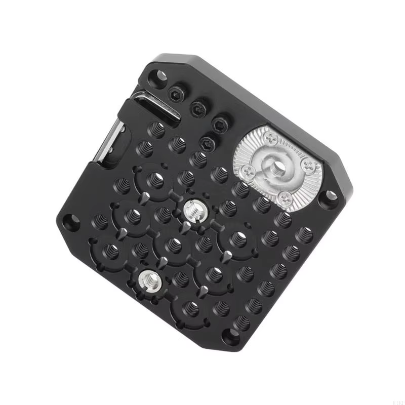 Placa de montaje táctica de aluminio ligera con múltiples orificios - imagen 5