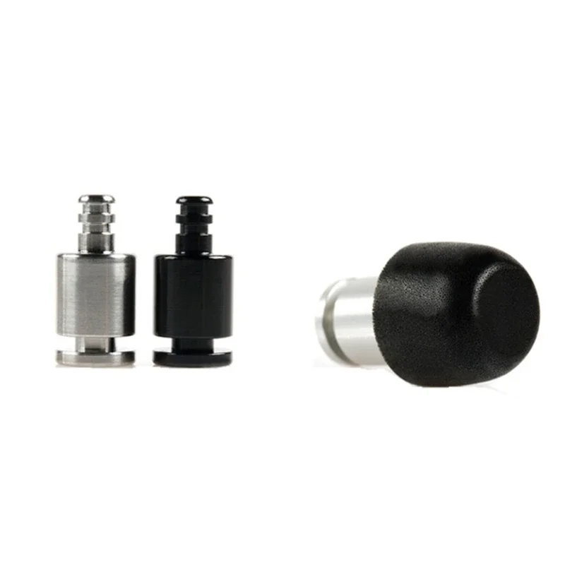 Tapones para los oídos de titanio, aislamiento acústico, reducción de ruido, varilla silenciosa de titanio + tapones de esponja, ayuda a dormir - imagen 4