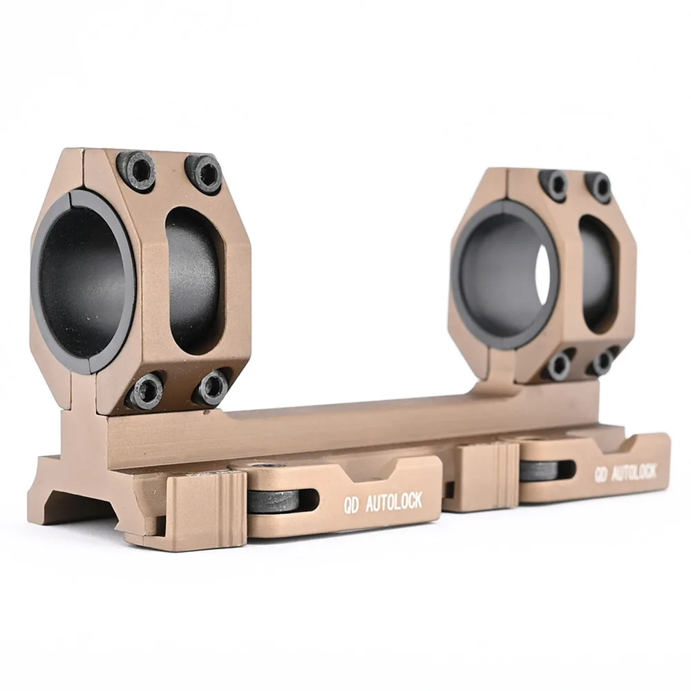 Anillos de montaje integrados con alcance voladizo, anillos de alcance para Rifle de precisión de 25,4mm y 30mm, Base de riel Picatinny - imagen 3