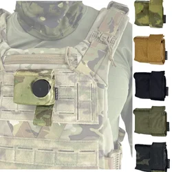 Bolsa MOLLE para cámara de acción DJI y GoPro estilo táctico montaje