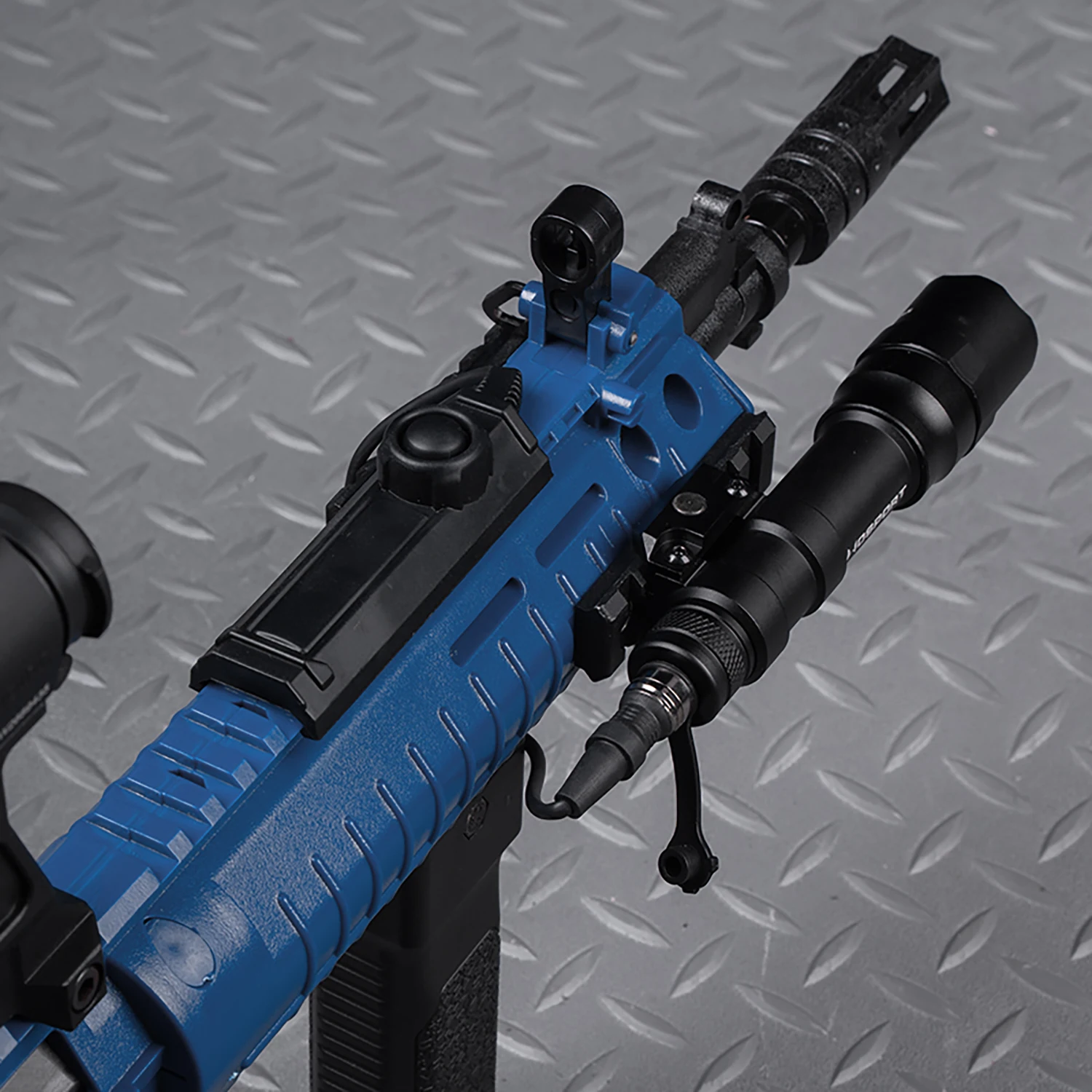 SF M600DF alta potencia 800 lúmenes Picatinny arma luz Rifle linterna con interruptor de cinta de alambre - imagen 2