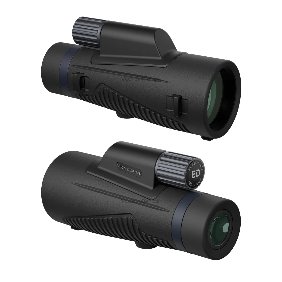 Óptica vectorial 10X50 Ed Monocular Maifeng telescopio Ed de largo alcance Bak4 corrección de fase recubierto potente para caza Camping - imagen 5