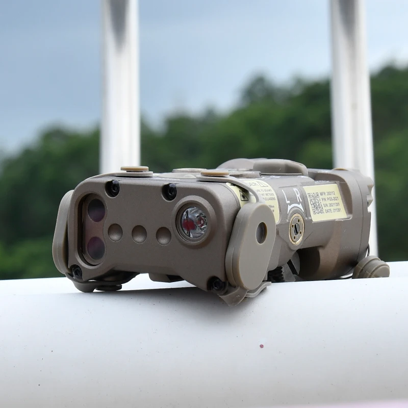 WADSN-indicador láser IR Airsoft NGAL versión de Metal, punto rojo, verde, azul, M300, M600, linterna LED, Arma de explorador, accesorio de luz - imagen 4