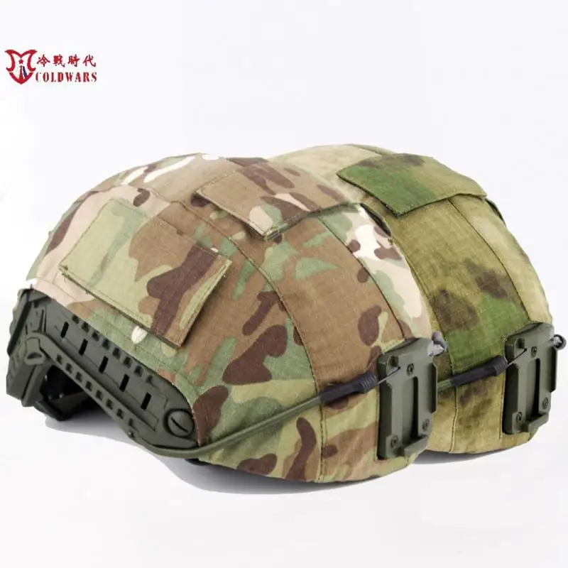 TOR-cubierta de casco táctico MC/MOX /EMR, accesorios de estilo militar de las fuerzas especiales de cobertura rápida - imagen 4