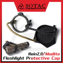 Funda nailon para linterna táctica Modlite SOTAC