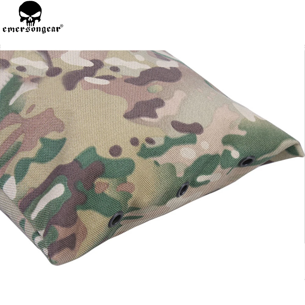 EMERSONGEAR-bolsa táctica plegable para artículos diversos, bolsa para revistas de caza, Airsoft, multicamuflaje, negra, EM6032 - imagen 5