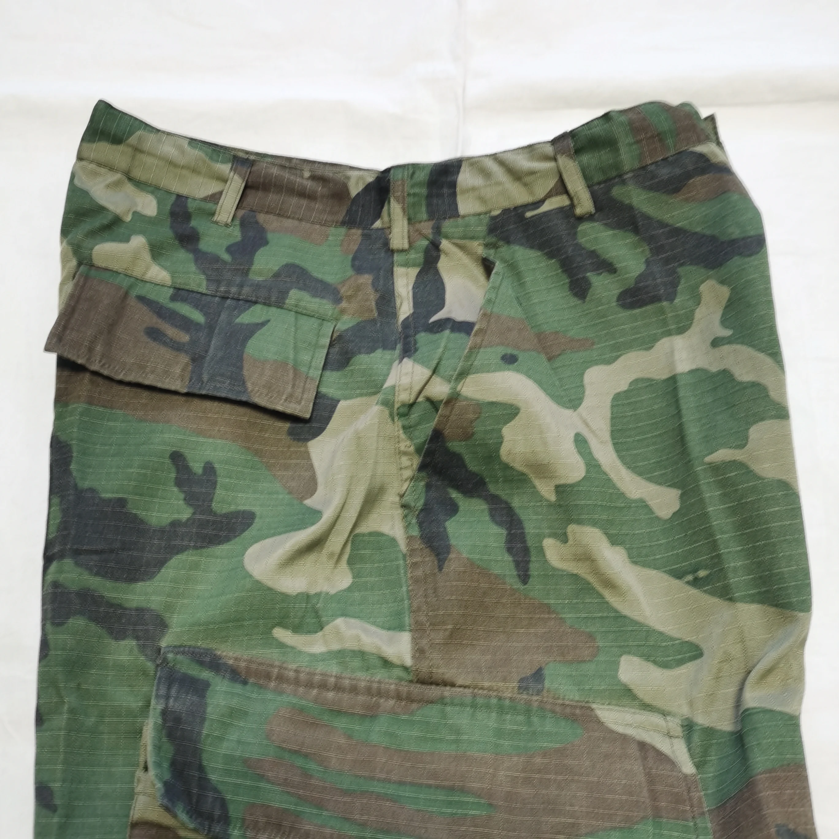 Pantalones de camuflaje finos para exteriores, pantalones a prueba de mosquitos, pantalones multibolsillos de verano, pantalones de trabajo - imagen 5