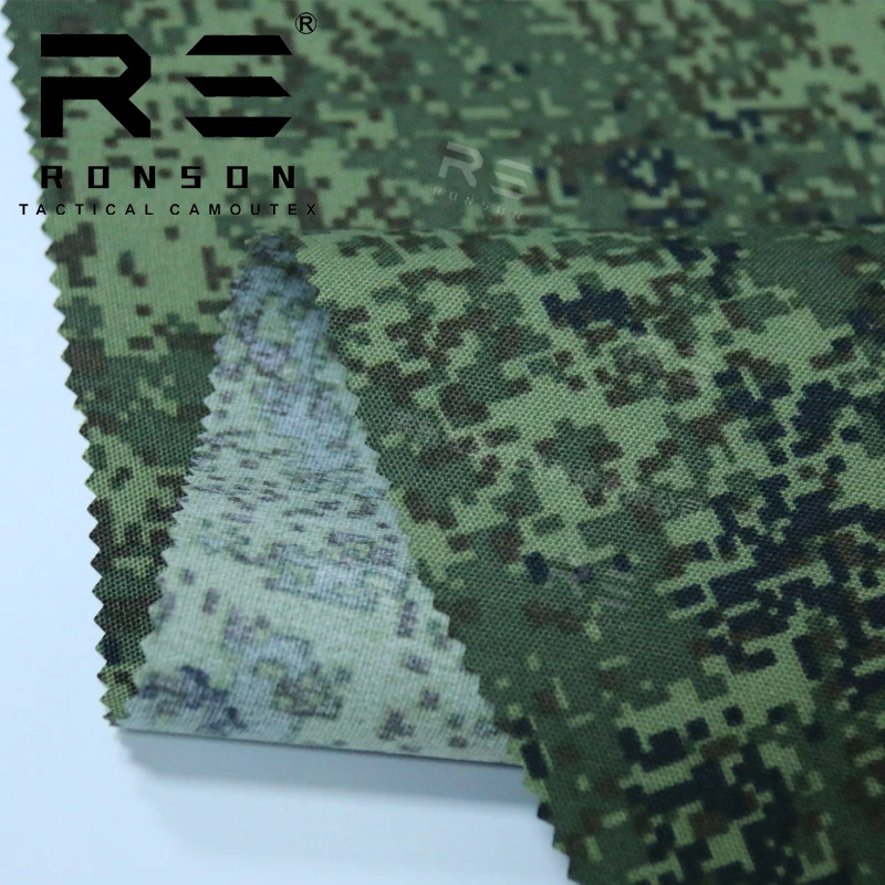 Tela de camuflaje Emr para hombres, chaleco táctico impermeable de nailon 500D/1000D, Material ruso pequeño verde, telas resistentes a infrarrojos - imagen 3