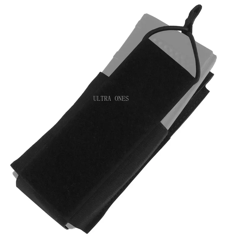 Bolsa táctica Molle para caza al aire libre, paquete Airsoft, juego de guerra, Paintball, bolsas portátiles para chalecos, cinturones, mochilas - imagen 3