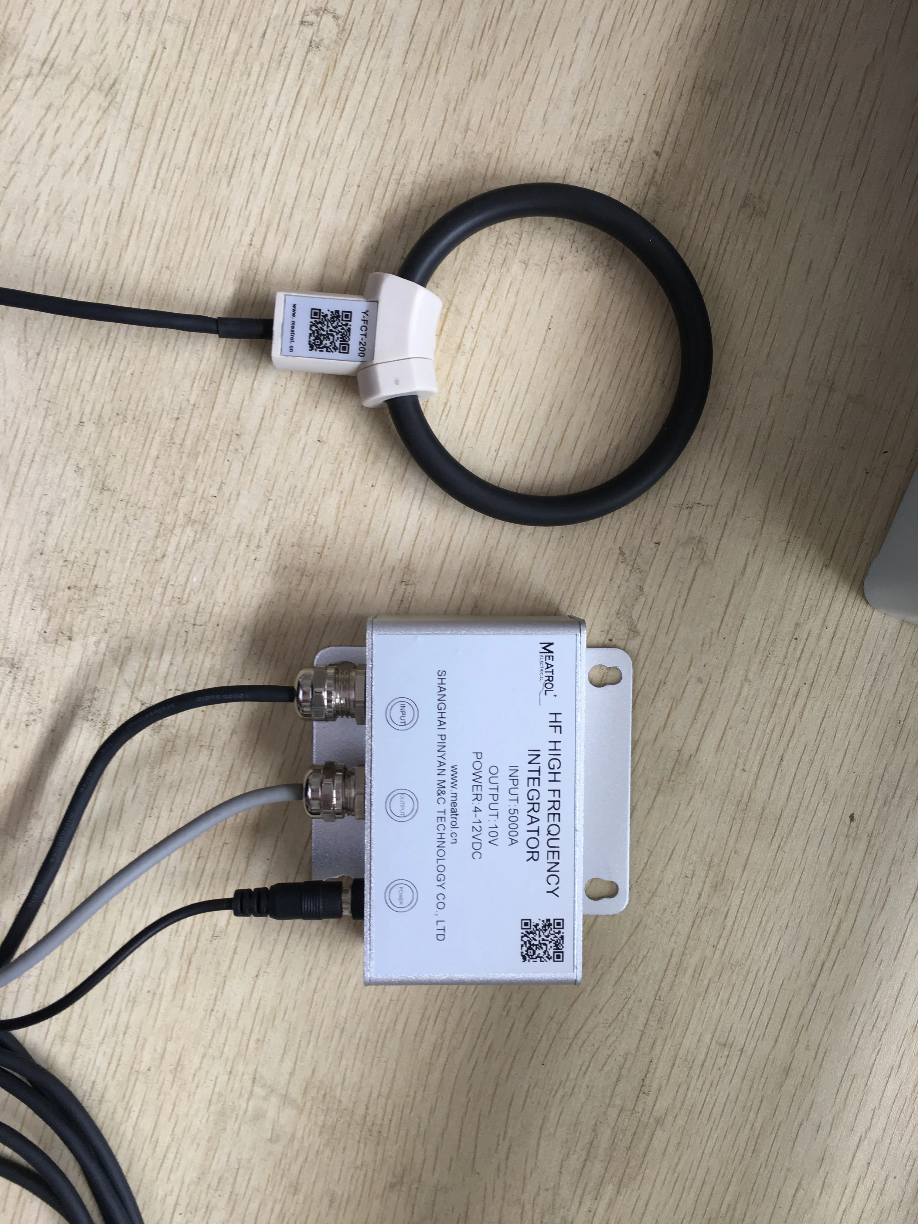 Análisis de forma de onda, monitoreo de rayos, bobina Roche de alta frecuencia HF, integrador dedicado - imagen 3