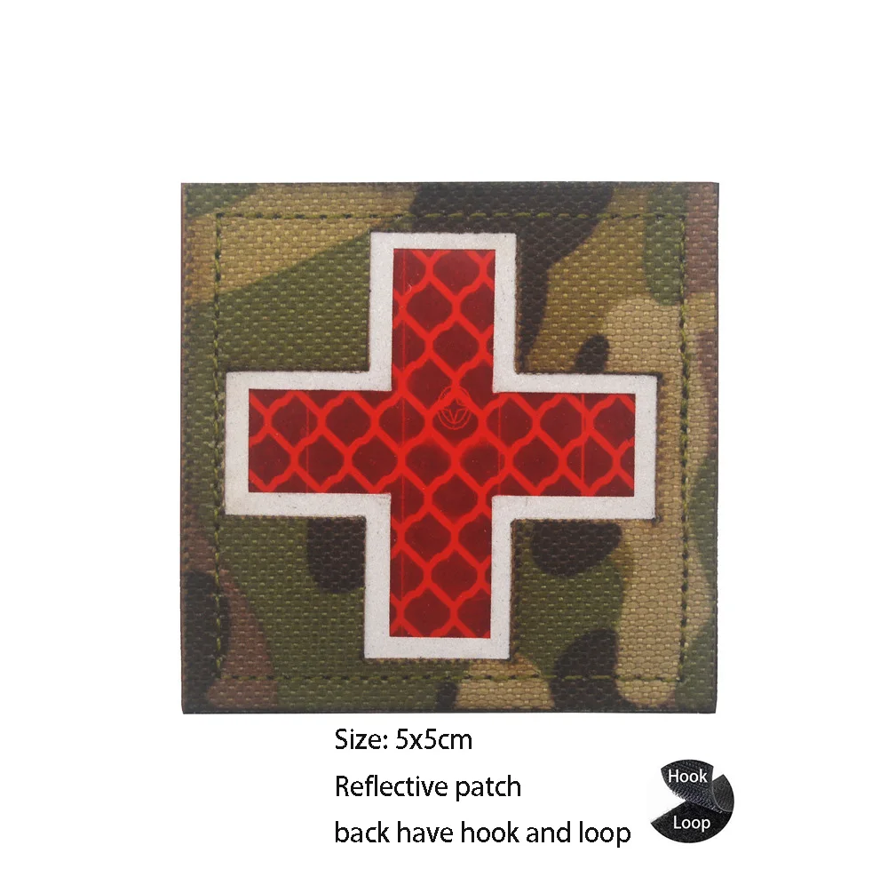 Reflective patch 45
