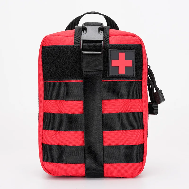 Botiquín de primeros auxilios táctico portátil, bolsa médica para senderismo, viaje, hogar, estuche de tratamiento de emergencia, herramientas de supervivencia, bolsa EDC - imagen 4