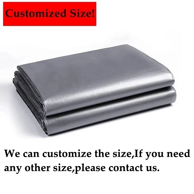 Lona impermeable para plantas de jardín, lona para lluvia, 0,32mm, hecha de polietileno, lona para exteriores - imagen 3