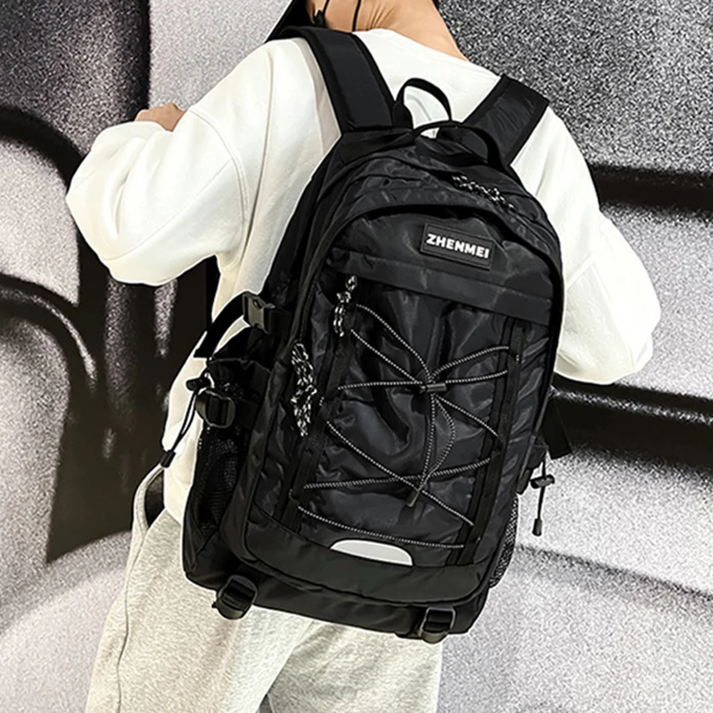 Mochila de escalada, mochila de viaje Leptop, mochila para acampar al aire libre, senderismo, ciclismo, bolsa deportiva grande para Fitness, equipaje de trabajo, mochila escolar - imagen 5