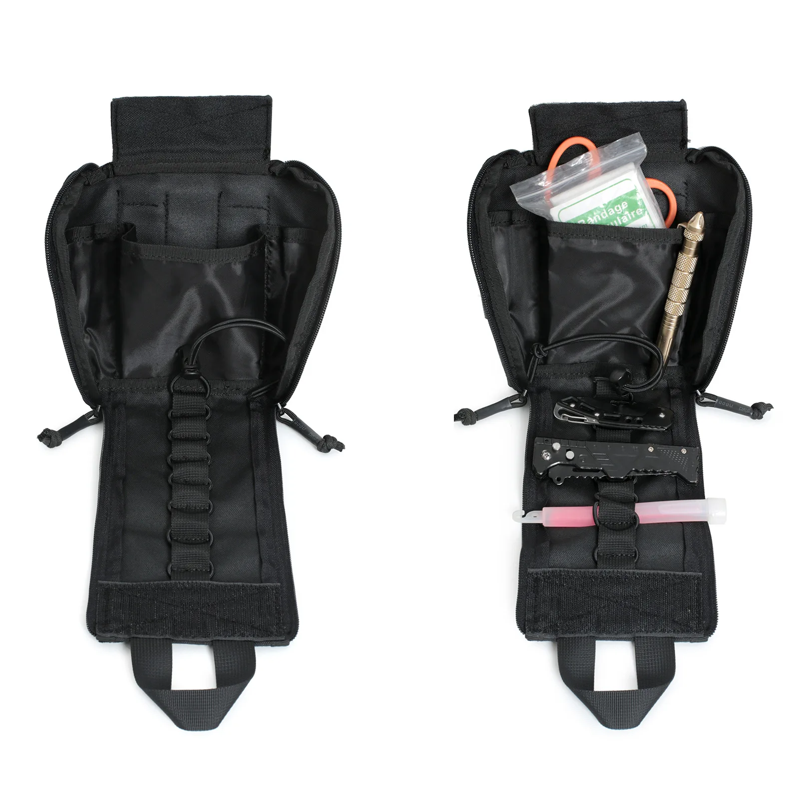 Bolsa de primeros auxilios EMT, bolsa médica táctica Molle IFAK, utilidad militar, bolsas EDC de emergencia, traje de Kit de supervivencia al aire libre - imagen 2