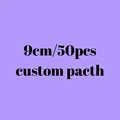9cm 50pcs