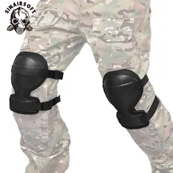 ARC Combat Rodilleras Tácticas MOLLE – Protección para Airsoft