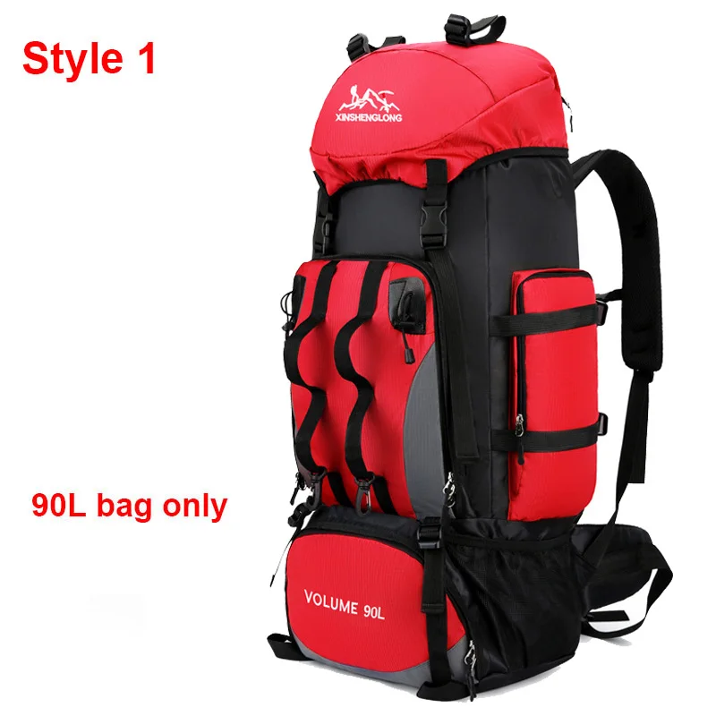 Red bag only