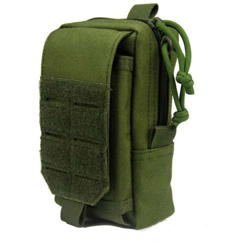 Bolsa Molle EDC, bolsa de almacenamiento para teléfono móvil, bolsa para M4 AR15 Xiaomi Ihpone Samsung, accesorios para bolsa de caza - imagen 3