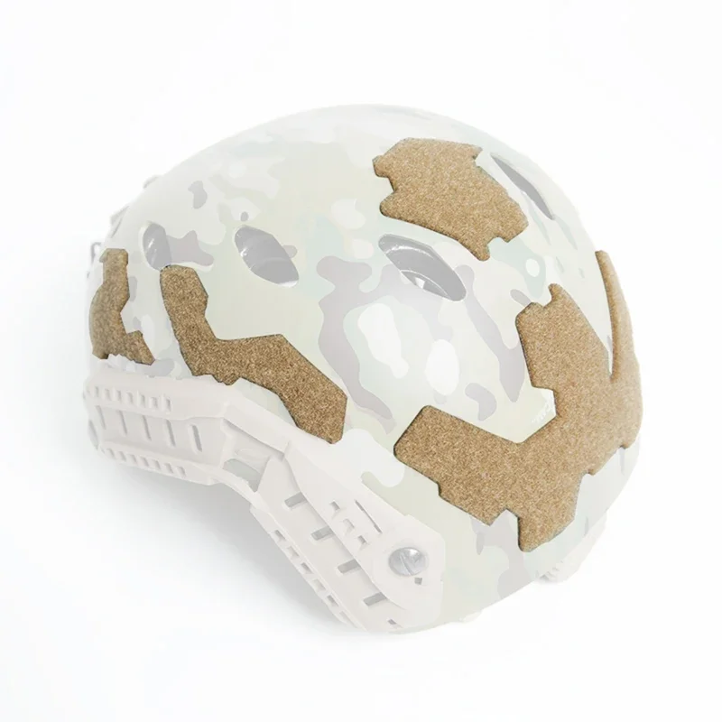 Casco táctico DIY pegatina mágica FMA FTHS Kit de patrón de bucle de casco Universal - imagen 3