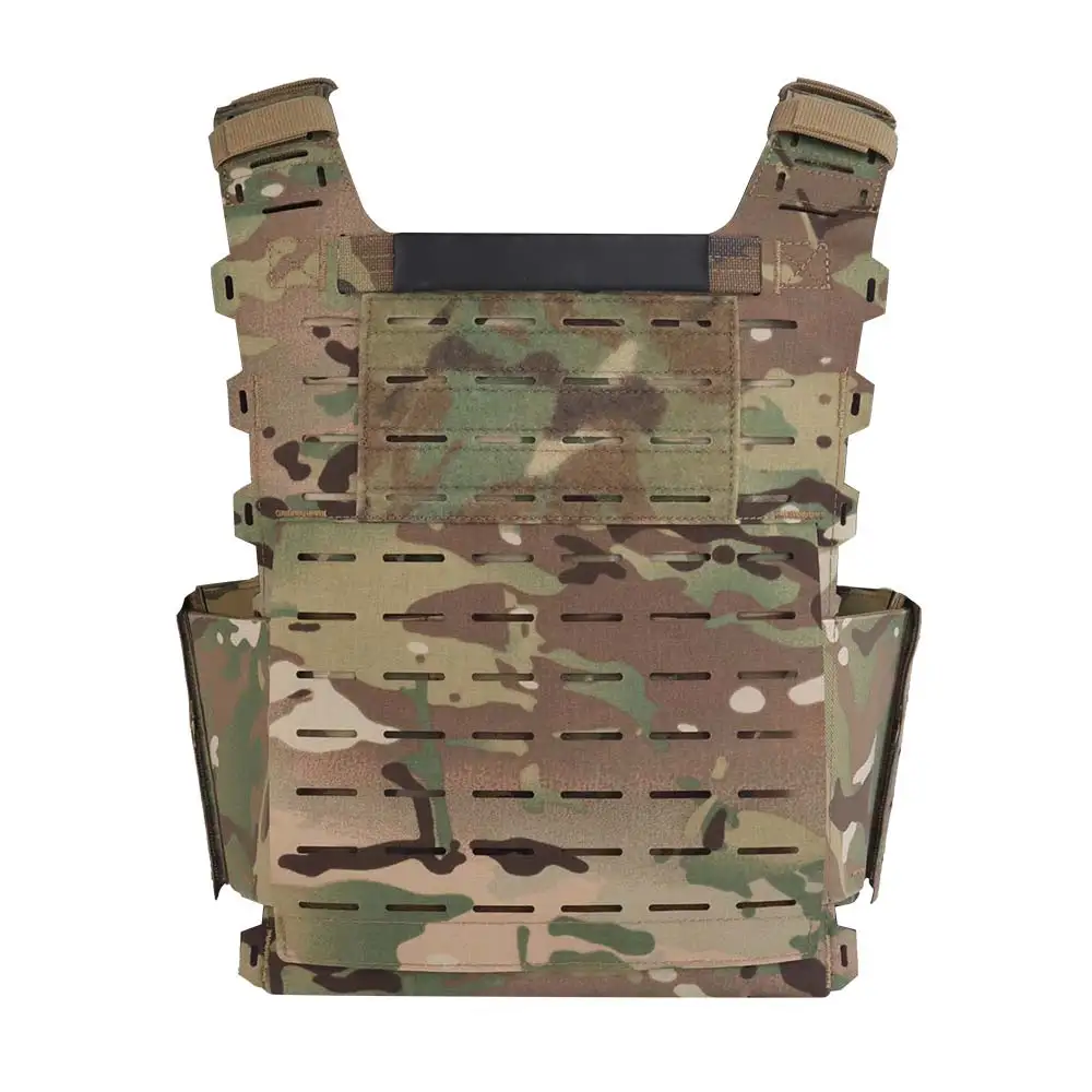 Chaleco portador táctico ligero SFPlate, chaleco de combate militar, protector Molle, equipo Airsoft para caza al aire libre - imagen 3