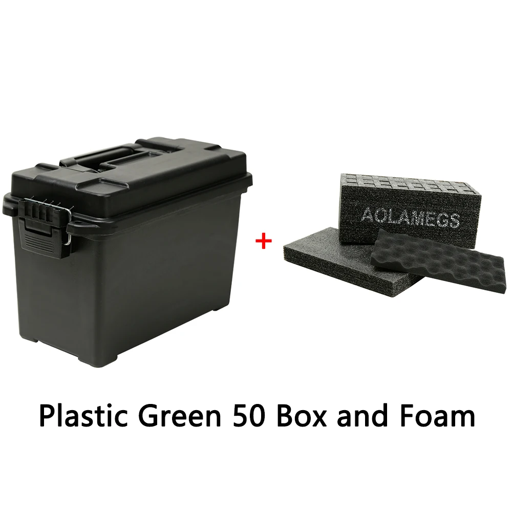 Green Box and Foam