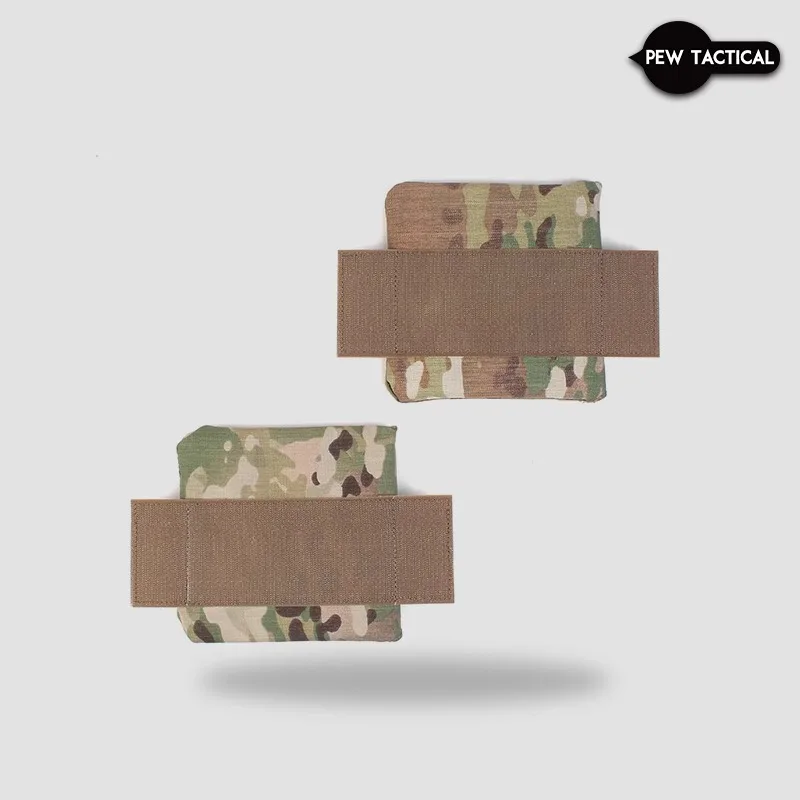 Bolsa de placa lateral estilo Ferro táctico Pew 6x6 "2 piezas bolsillos de panel lateral Paintball - imagen 3