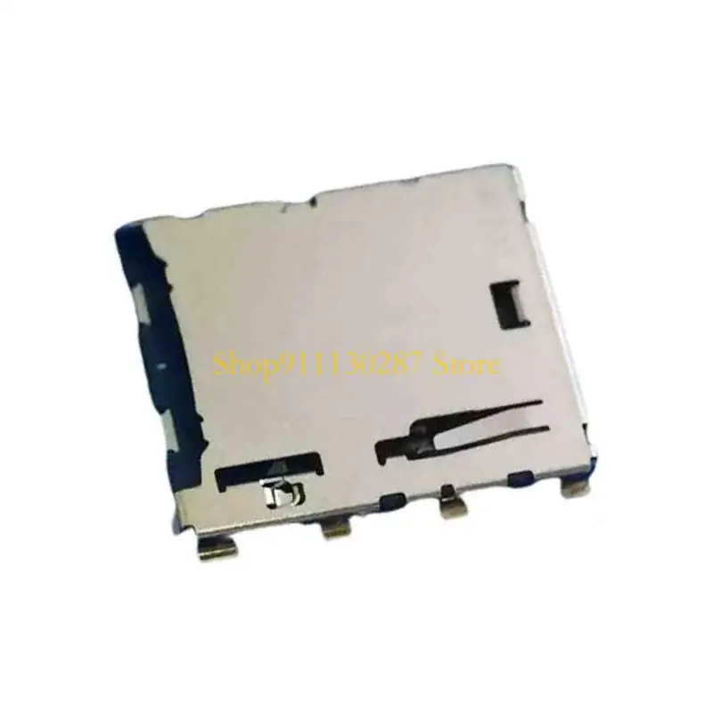 Bandeja enchufe con ranura para lector tarjetas memoria consola juegos J1HC para pieza reparación NS2