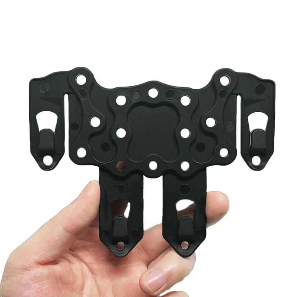 Soporte para chaleco MOLLE, adaptador de montaje de plástico, Clip para funda Glock, Clip de velocidad, plataforma, equipo táctico, accesorios para el pecho - imagen 3