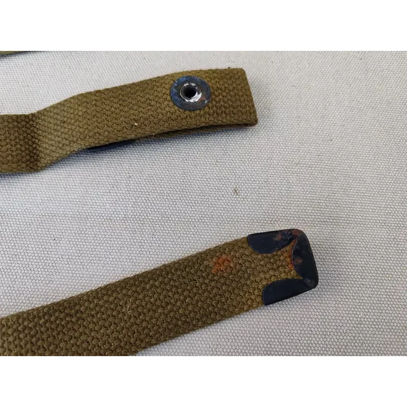 OLD 3 uds MAG POUCH Y 1 pieza correa de hombro cinturón de eslinga engranaje militar pequeño bolso de cintura accesorio - imagen 3