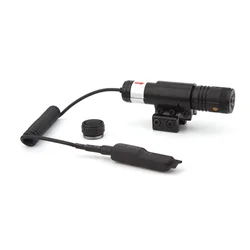 Mira láser Picatinny roja 11/20mm con colimador - verde para caza