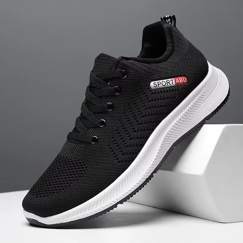 Zapatillas running hombre ligeras transpirables para correr y caminar - imagen 2