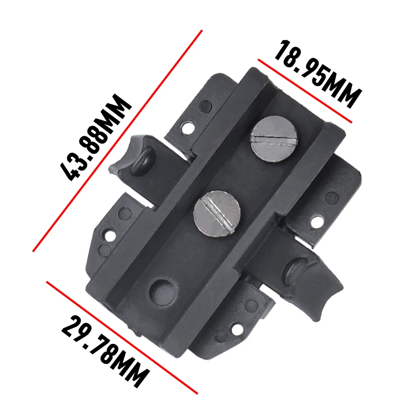 WADSN Adaptador linterna táctico SureFire X300U Ops-Core Fast airsoft - imagen 4