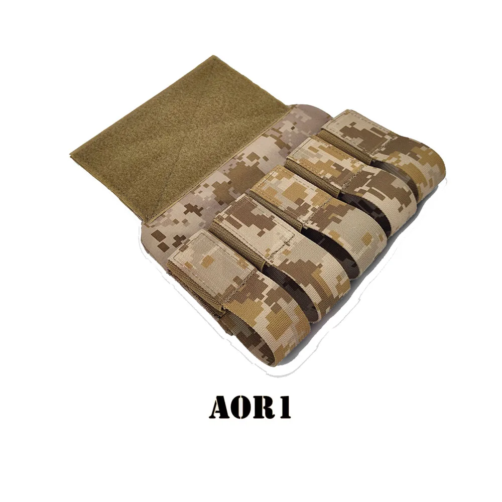 Bolsa táctica de 40MM con 5 perchas de brazalete, bolsa de grado D3CRM MK3 MK4, bolsa de partición de cinco coplas, bolsa Abdominal colgante para el pecho - imagen 3