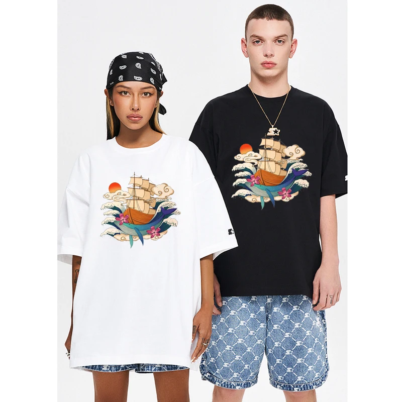 Prajna Animal paisaje transferencia de calor DIY transferencias de hierro para ropa parche camiseta hierro pegatinas de ropa estampado lavable - imagen 3