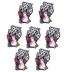 Parche bordado fusible Don't Touch Animales de dibujos animados