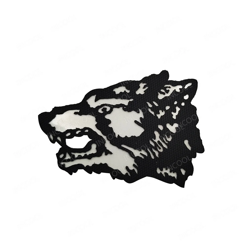 2 Glow In Dark 8X5CM