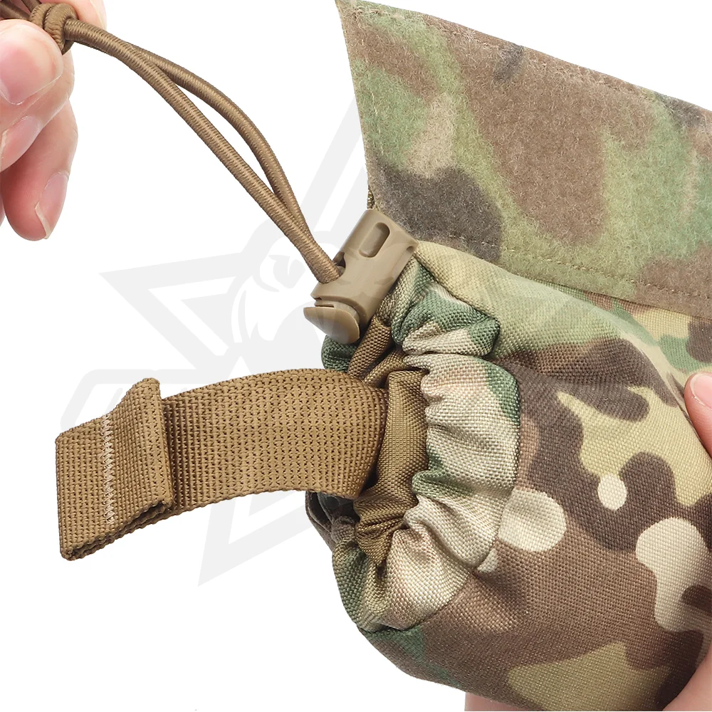 OphidianTac FC Roll 1 Kit de primeros auxilios para traumatismos EDC, bolsa para cinturón, chaleco de caza, portador de placa, bolsas de cintura - imagen 5