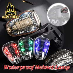 WADSN HEL STAR 6 GEN3 casco táctico con luz IR estroboscópica