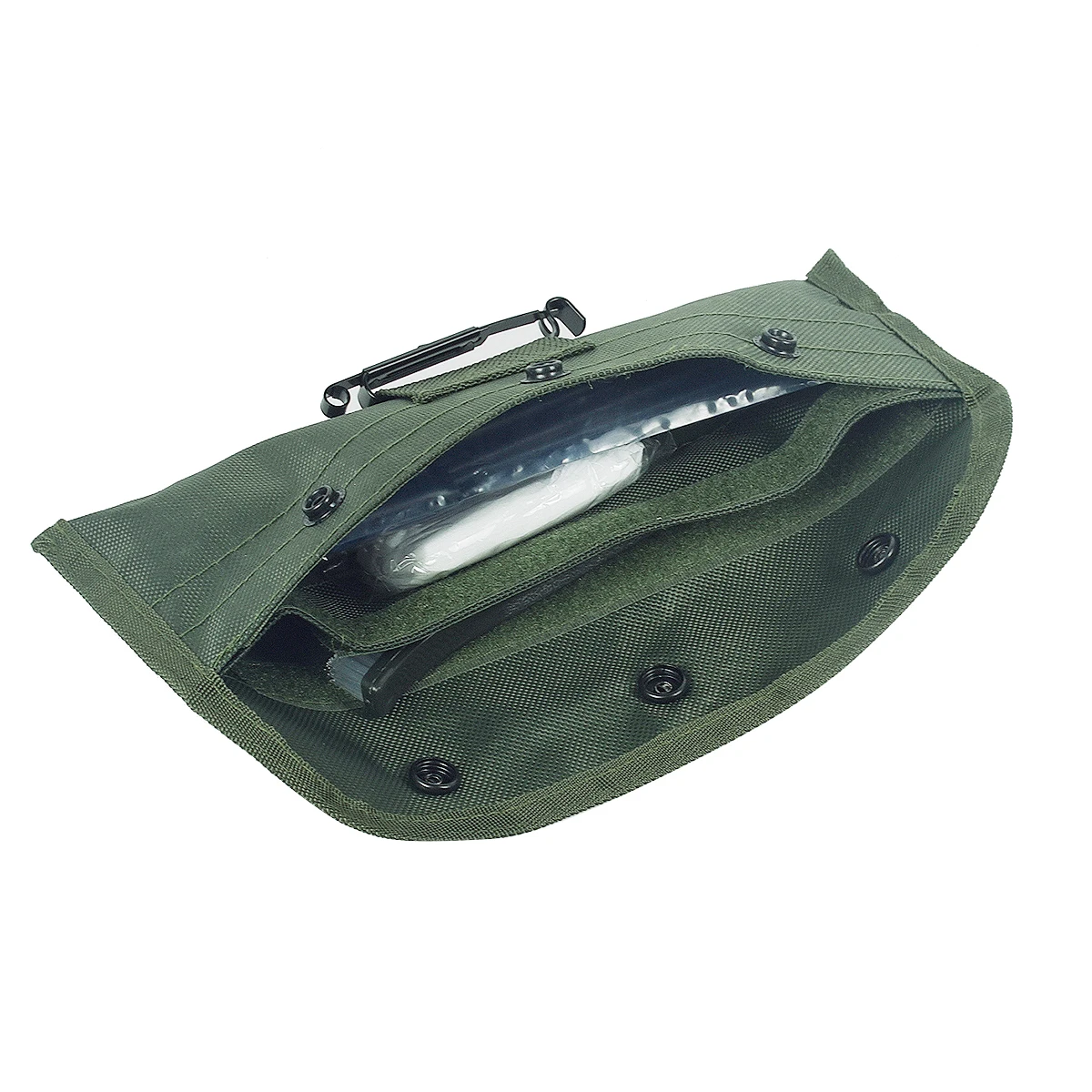 Kit de limpieza de pistola táctica AR15 M16 Universal con cepillo de varilla de lata de aceite, herramienta profesional de limpieza de arma de fuego de Rifle de caza - imagen 4