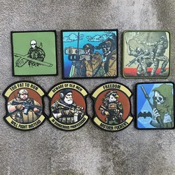 Parche táctico Rifleman M4 con velcro - insignia de unidad
