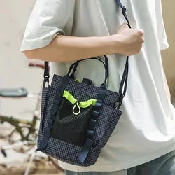 Bolso MOLLE táctico con cierre de cordón para senderismo y montaña