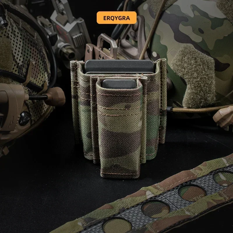ERQYGRA táctico Molle FAST 9mm 5,56 función paquete bolsas accesorios del sistema riñonera funda caza tiro nuevo almacenamiento - imagen 3
