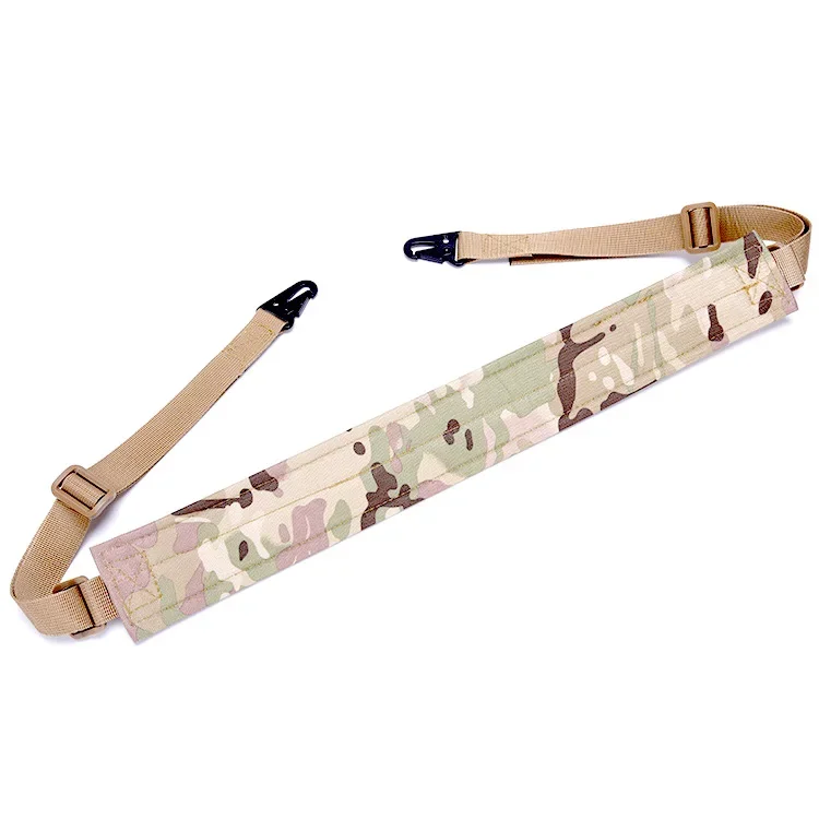 Cinturón táctico multifunción de 2 puntos para hombre, cuerda militar de separación rápida, cordón, cinturones de peso CS para exteriores, arnés de equipo - imagen 3
