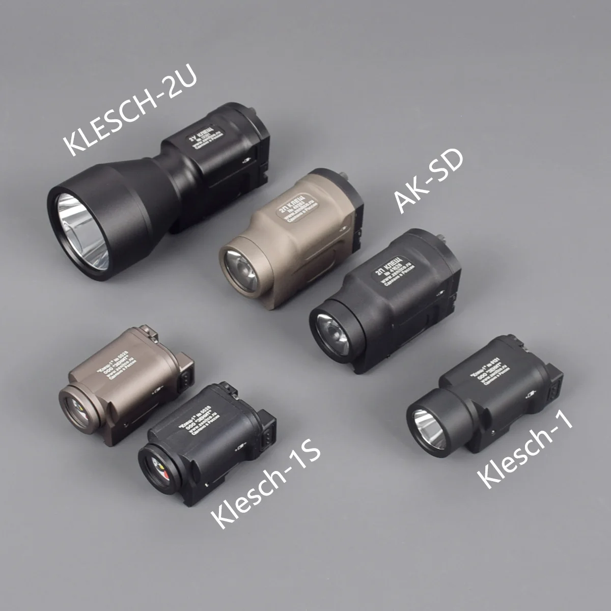 Zenitco AK-SD GEN 2 – Linterna táctica para AK con interruptor remoto