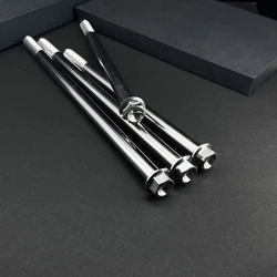 Tornillos de brida titanio alta para modificación motocicleta