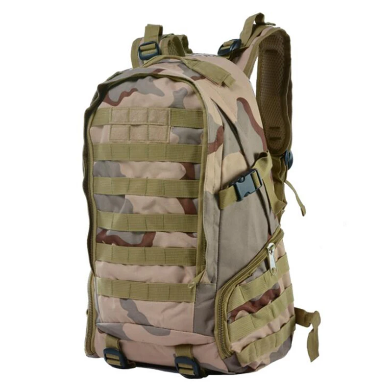 Montañismo al aire libre, senderismo, deportes, mochila de viaje, tácticas militares, caza, bolsa de equipo funcional de gran capacidad - imagen 4