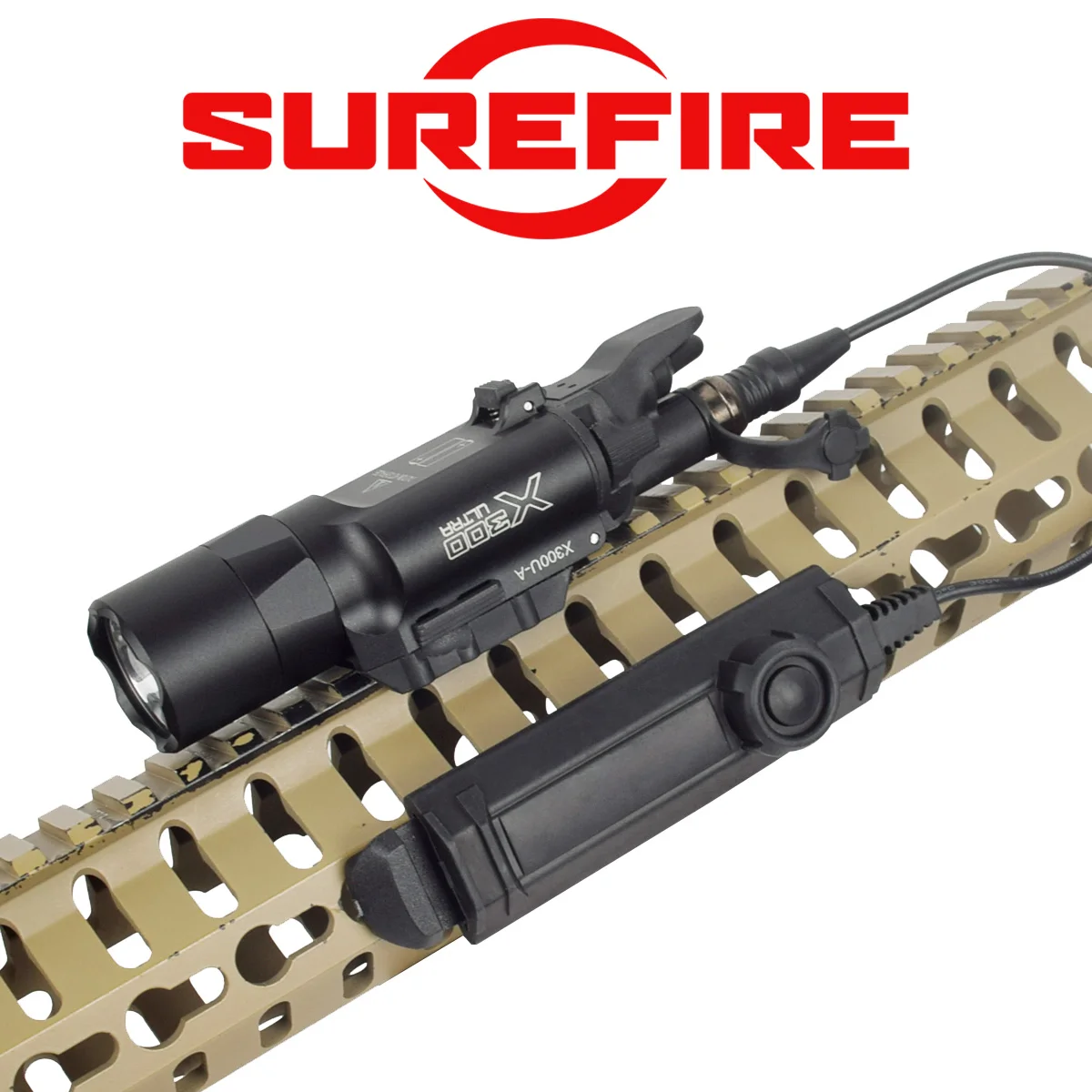 SureFire X300 Ultra X300U-A XH35 X300UH-B X300V pistola táctica de Metal Scout luz Airsoft armas linterna para pistola linterna - imagen 3