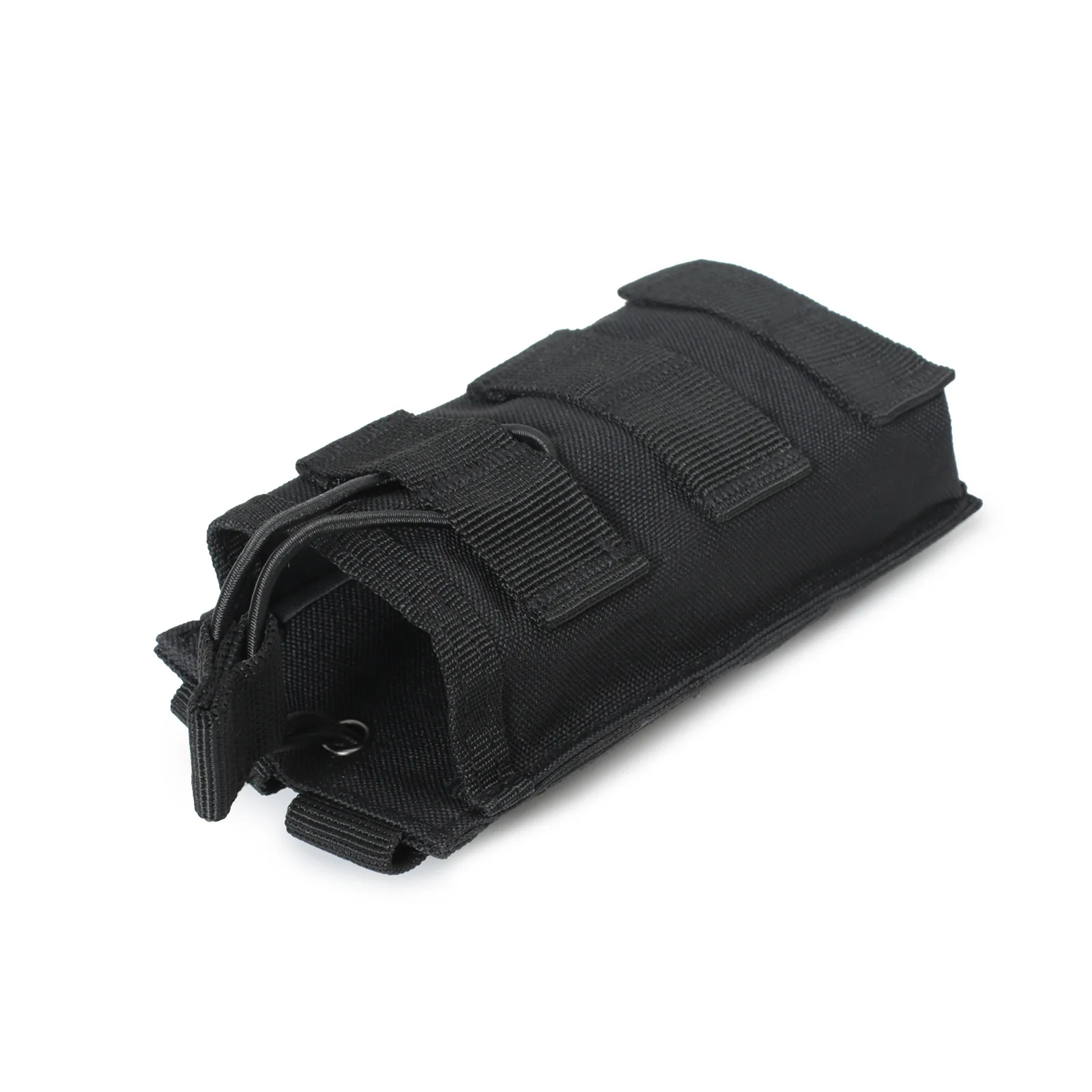Bolsa táctica para revistas Molle, bolsa individual Mag Airsoft 7,62/5,56mm M4 AK Rifle para accesorios de chaleco de caza - imagen 4